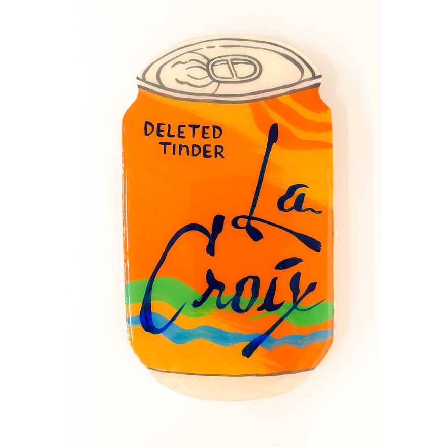 Genevieve St Charles 'Deleted Tinder' LaCroix Can
