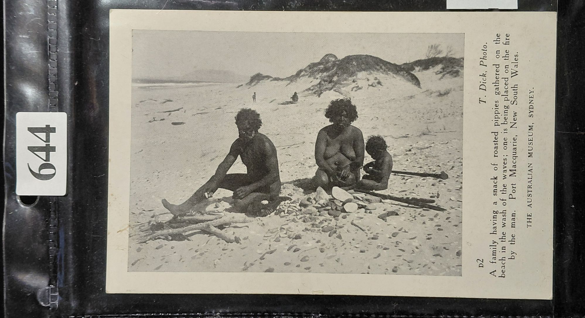 644 · POST CARD - ABORIGINAL INTEREST