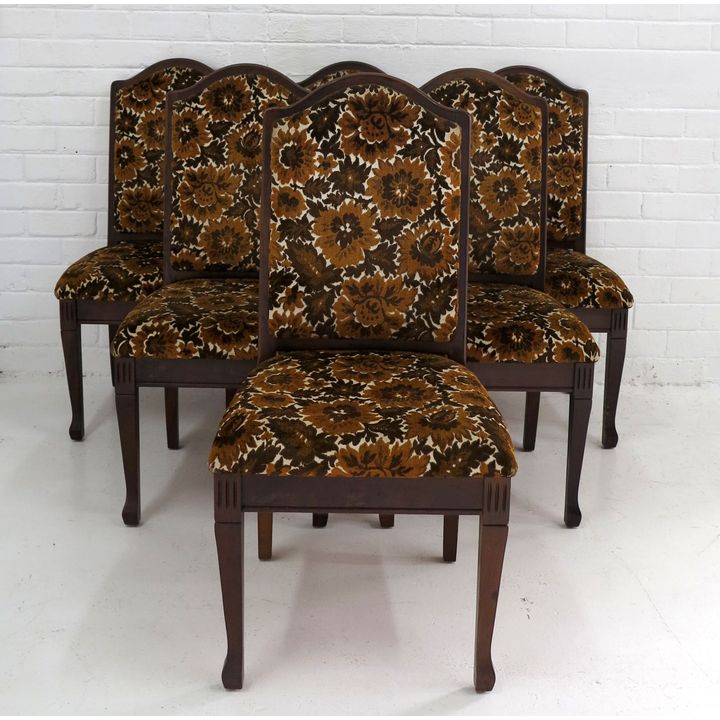 SET OF 6 DINING CHAIRS