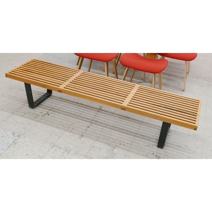 George Nelson Herman Miller Platform Slat Bench