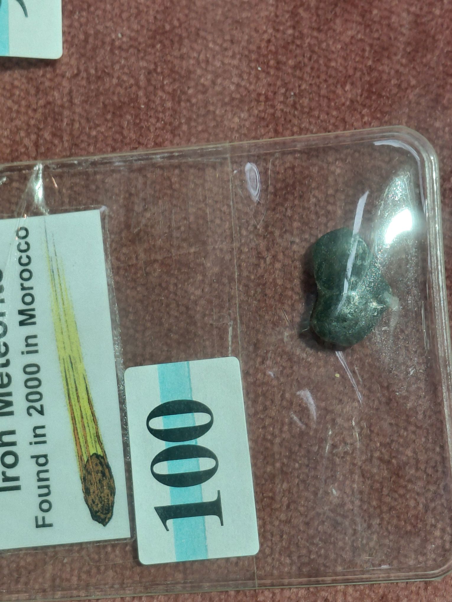100 · AGOUDAL IRON METEORITE