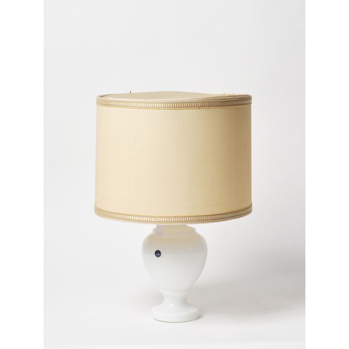 Michael Bang for Royal Copenhagen - A 1960s glass table lamp