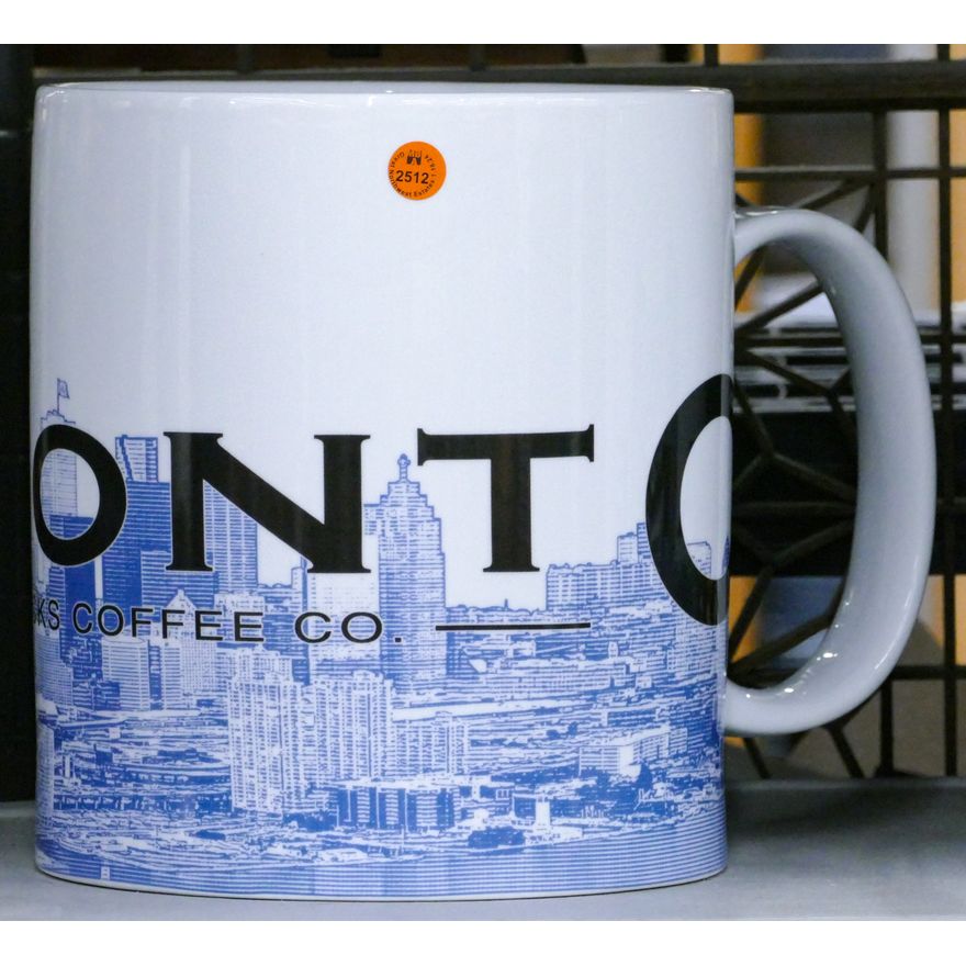 Starbucks Toronto Large Porcelain Display Mug 10.5''