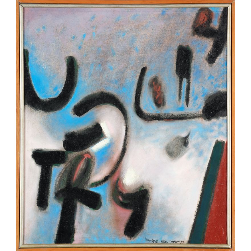 Pat Hanly 'New Order No. 22'