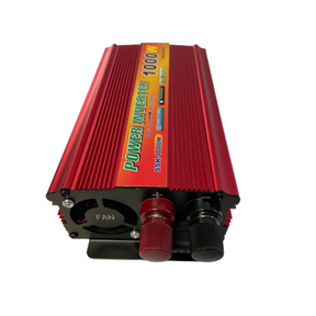 Power inverter 1000W DC 12v to AC 220V Assorted colours |