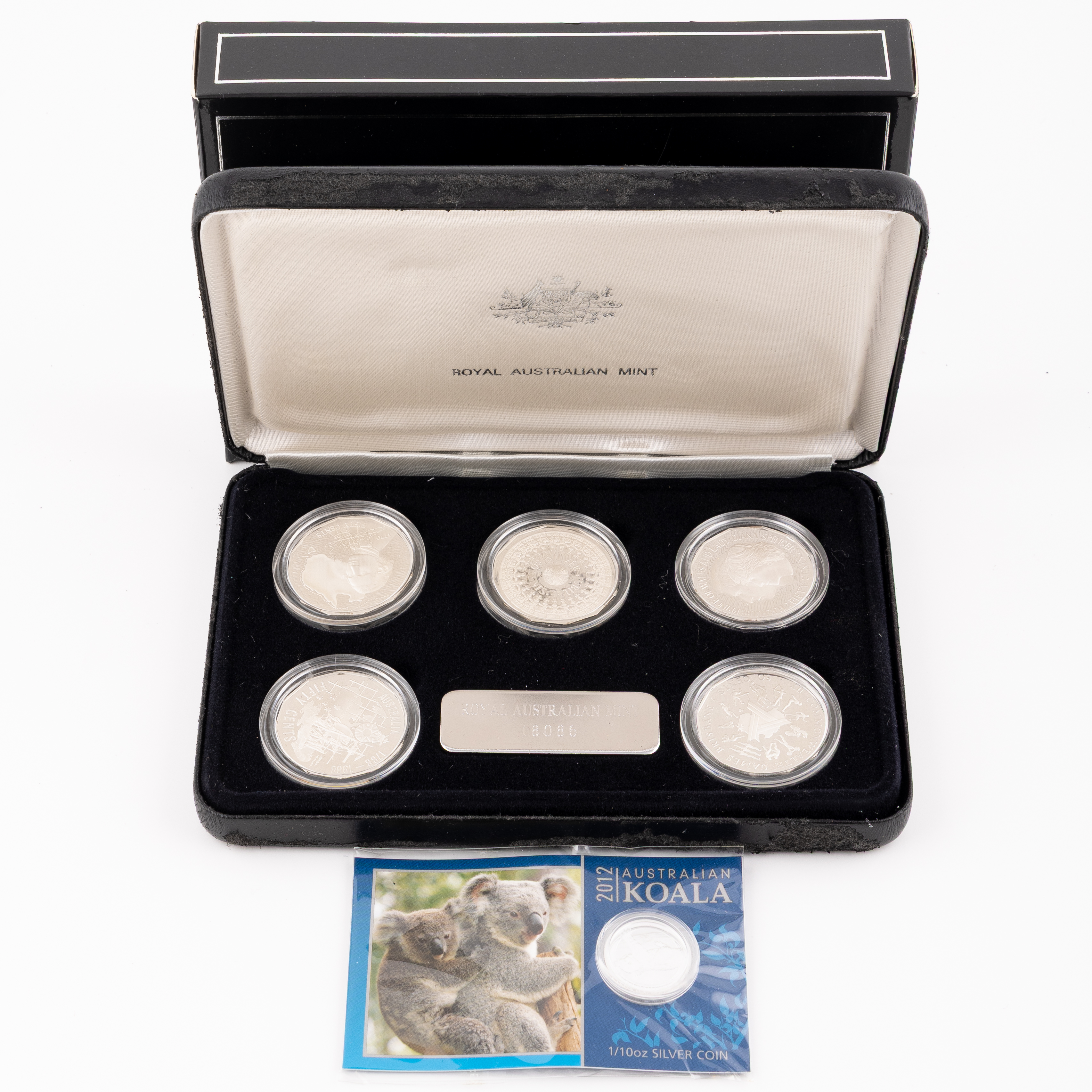 432 · Elizabeth II, RAM - Masterpieces in Silver, Fifty Cents, 1989,  FDC