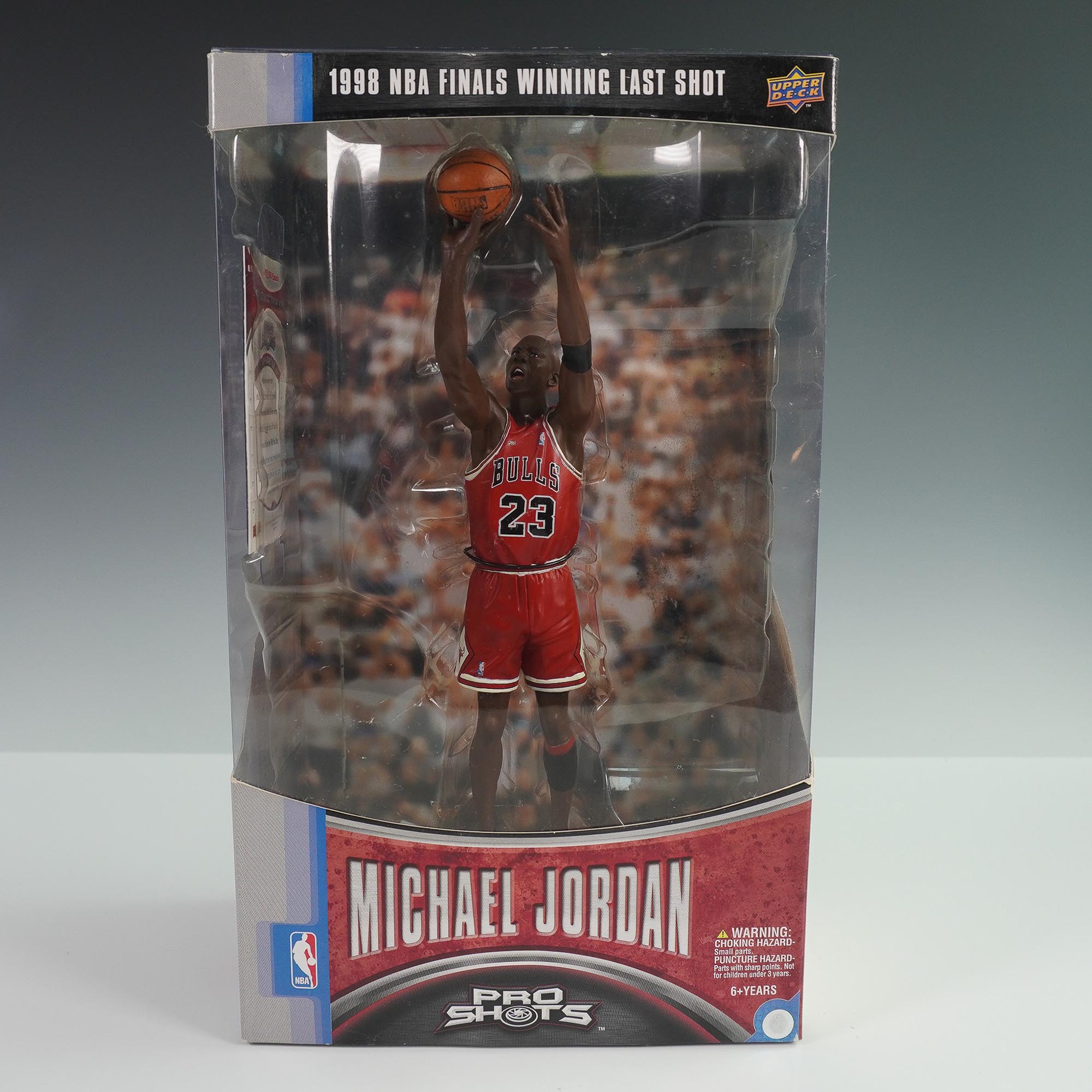 3pc Upper Deck Pro Shots Michael Jordan Action Figures