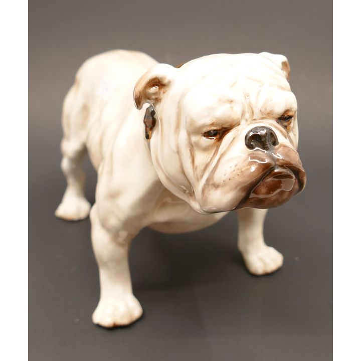 Royal Doulton HN1073 Porcelain Bulldog Figure- 8''