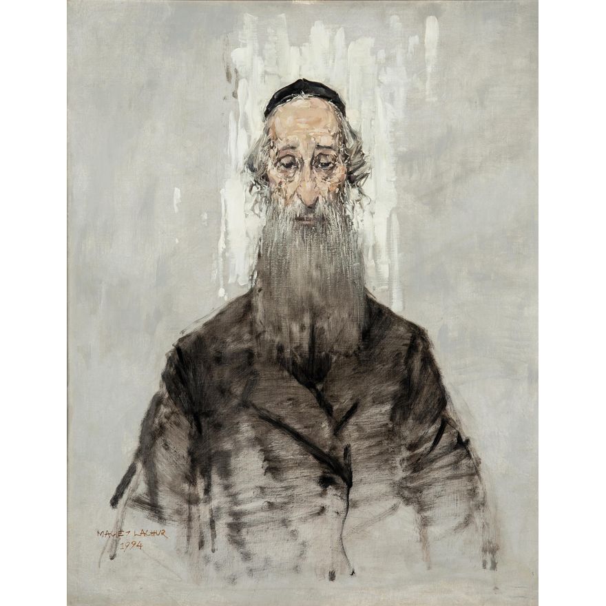 Maciej Lachur | Rabin z Cyklu Getto, 1994 r.
