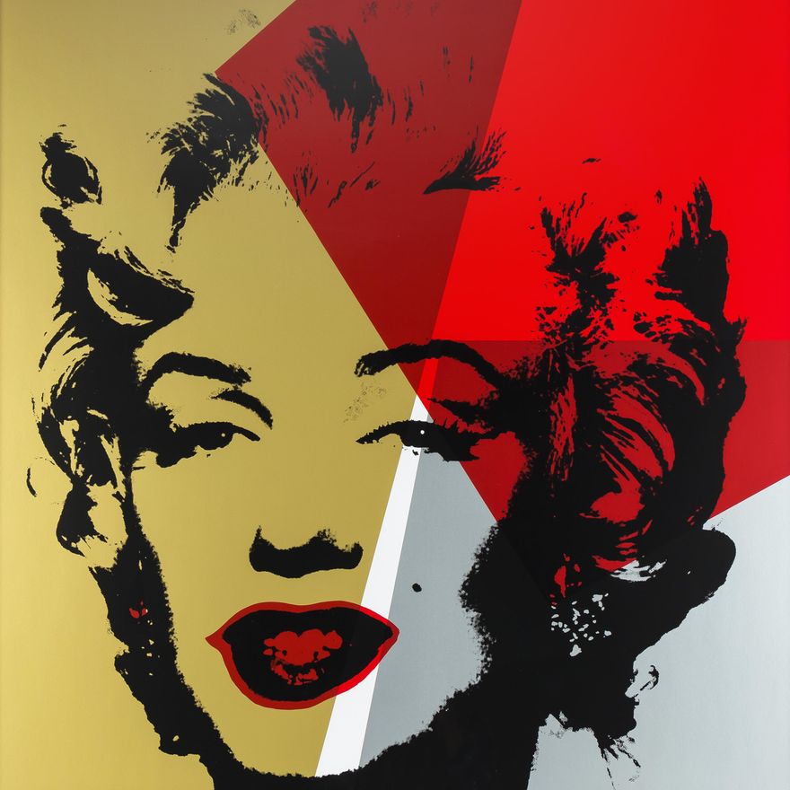 Andy Warhol | Golden Marylin 11.42