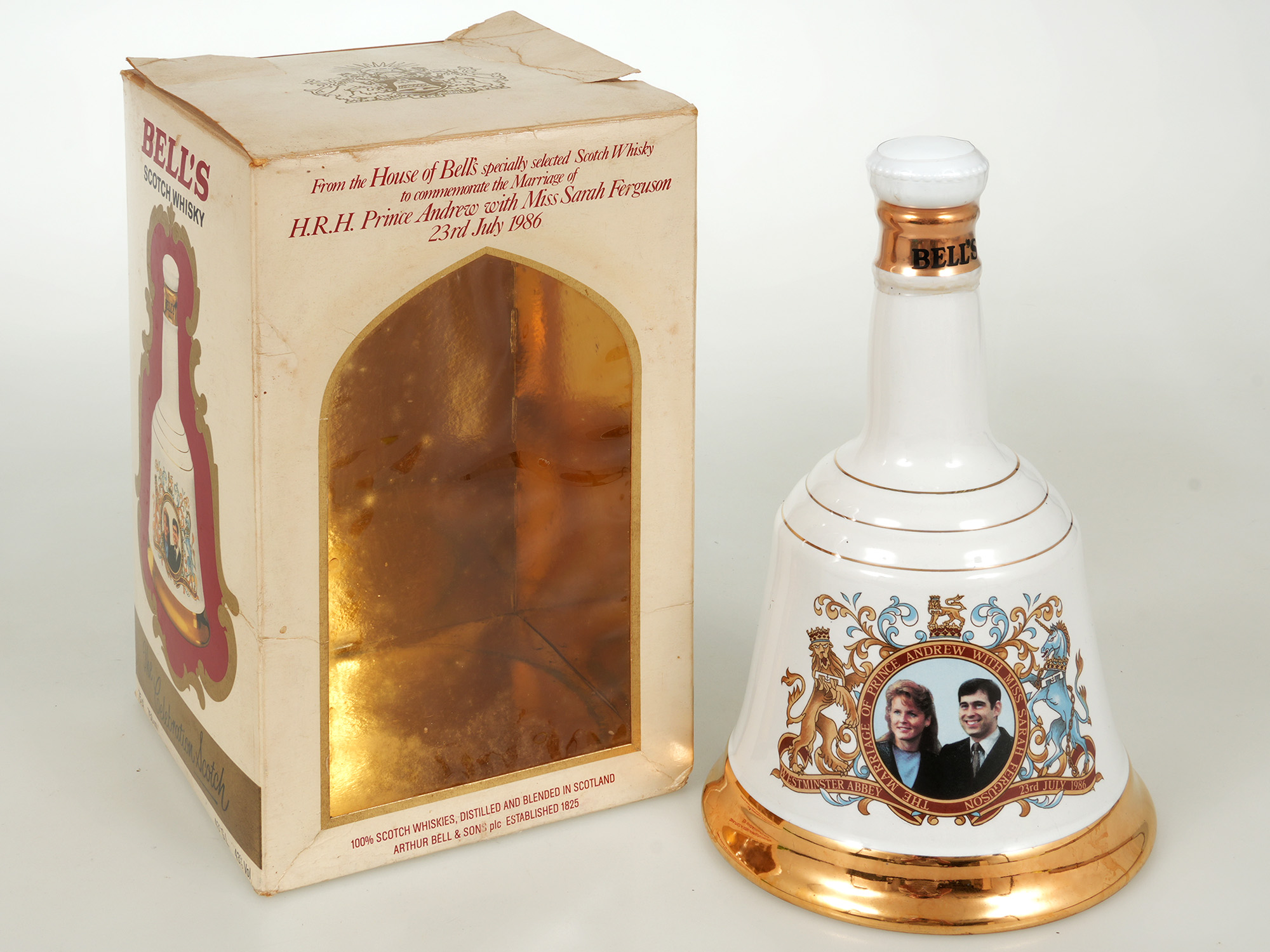 BELL'S Whisky Royal Wedding 1986 | OldJW Auctioneers
