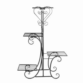 4 TIER METAL FLOWER HOLDER INDOOR PLANT STAND PL130