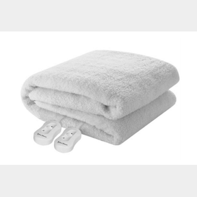 PURE PLEASURE - FULL-FIT SHERPA FLEECE ELECTRIC BLANKET - DOUBLE