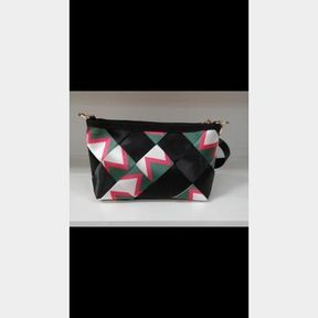 AFRIDOR EXCLUSIVE RED BUTTERFLY SMALL SLING HANDBAG - 51626/10238