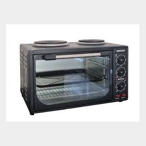 51712/422 Redisson 32L Mini Kitchen Oven with Two Plate Stove barcode 9902039946445 B1 (S8)