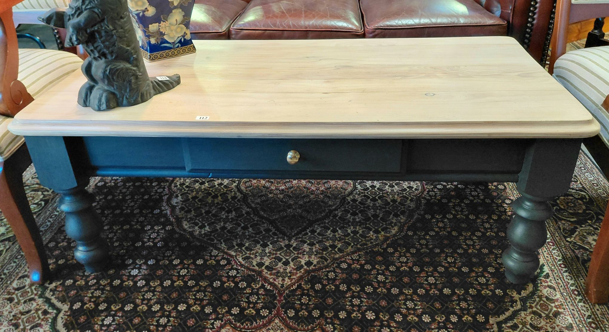 112 · FRENCH PROVINCIAL COFFEE TABLE