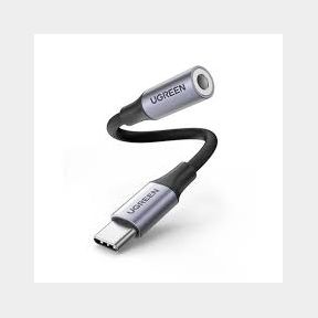 UGreen 80154 USBC M to 3.5mm F Jack Analog Digital Adp-GY | Bar 9902183743891 - 51745/2640 AS B2 (S10)