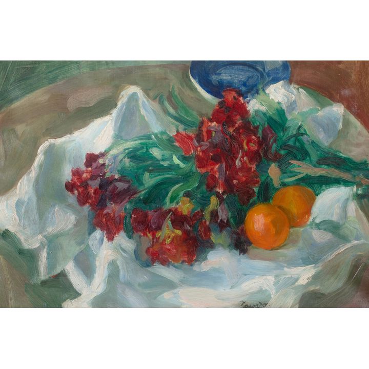 Wacław Zawadowski | Pomarańcze, 1936 r.