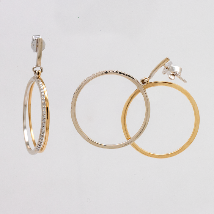 Aretes de aros