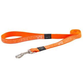Rogz Fancy Dress Extra Large 25mm Classic Lead Orange Doodle XL |