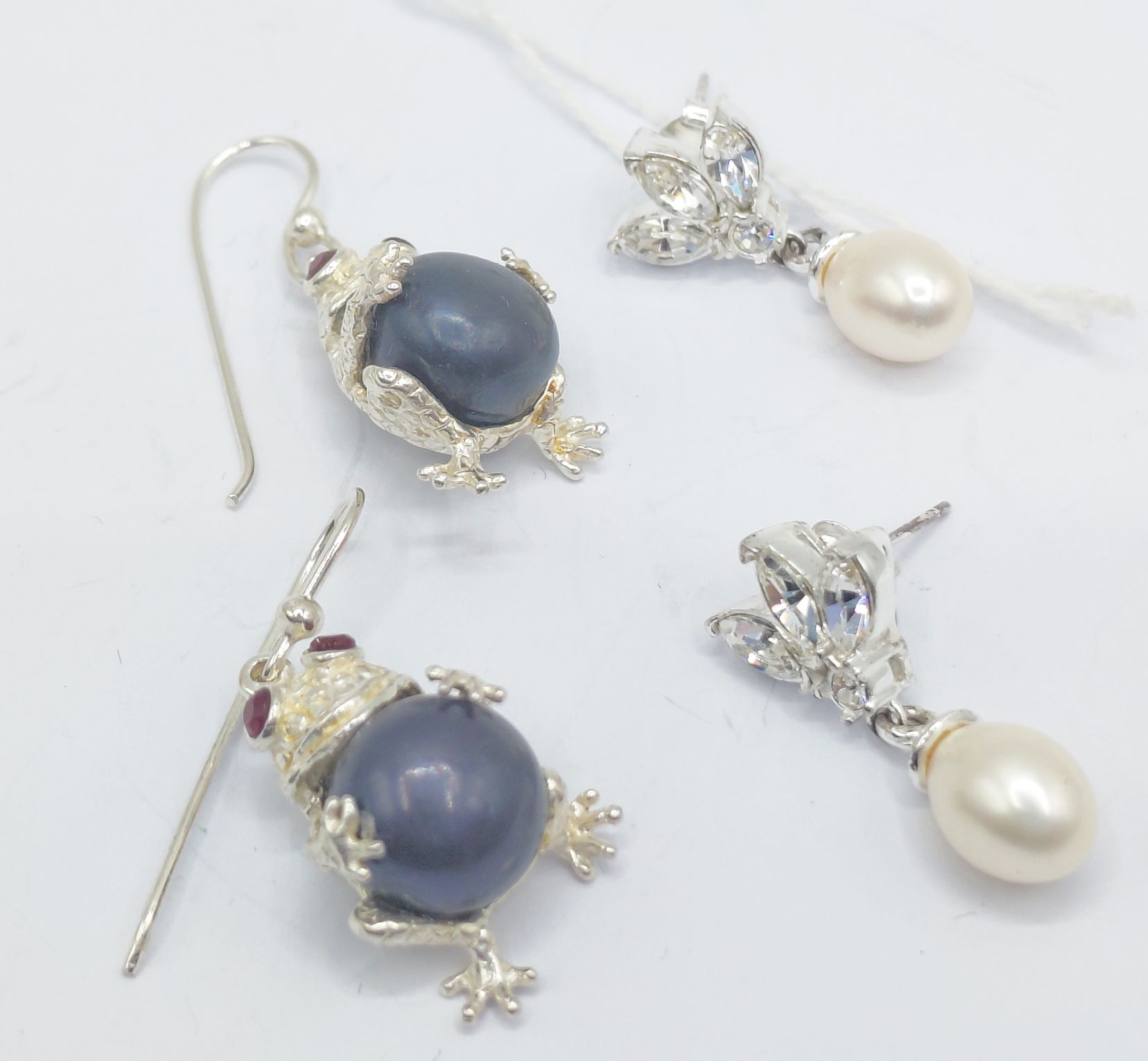 Sterling Silver Earrings
