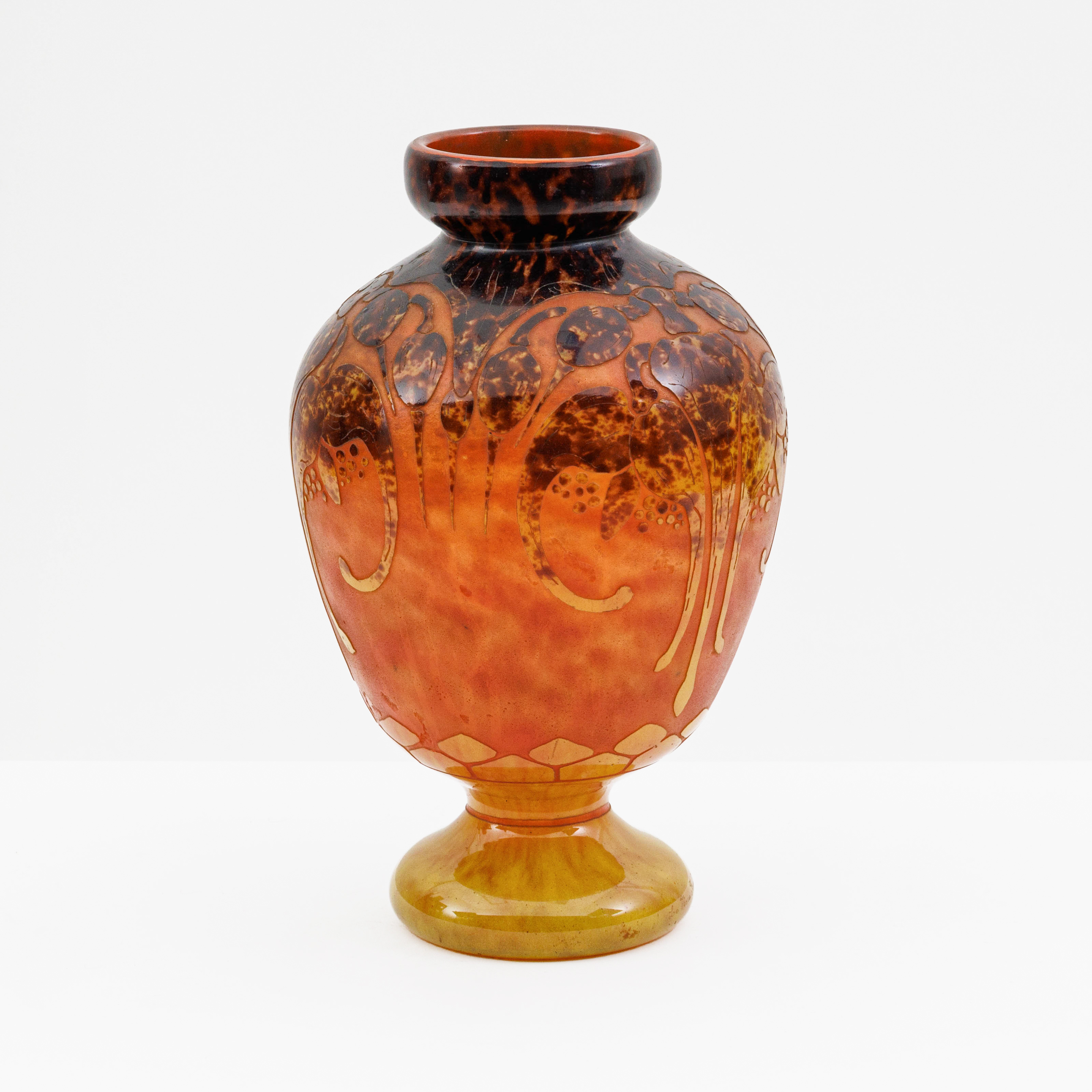 Charles schneider (1881-1953)/ le verre francais – kavel bij Bernaerts, Antwerp