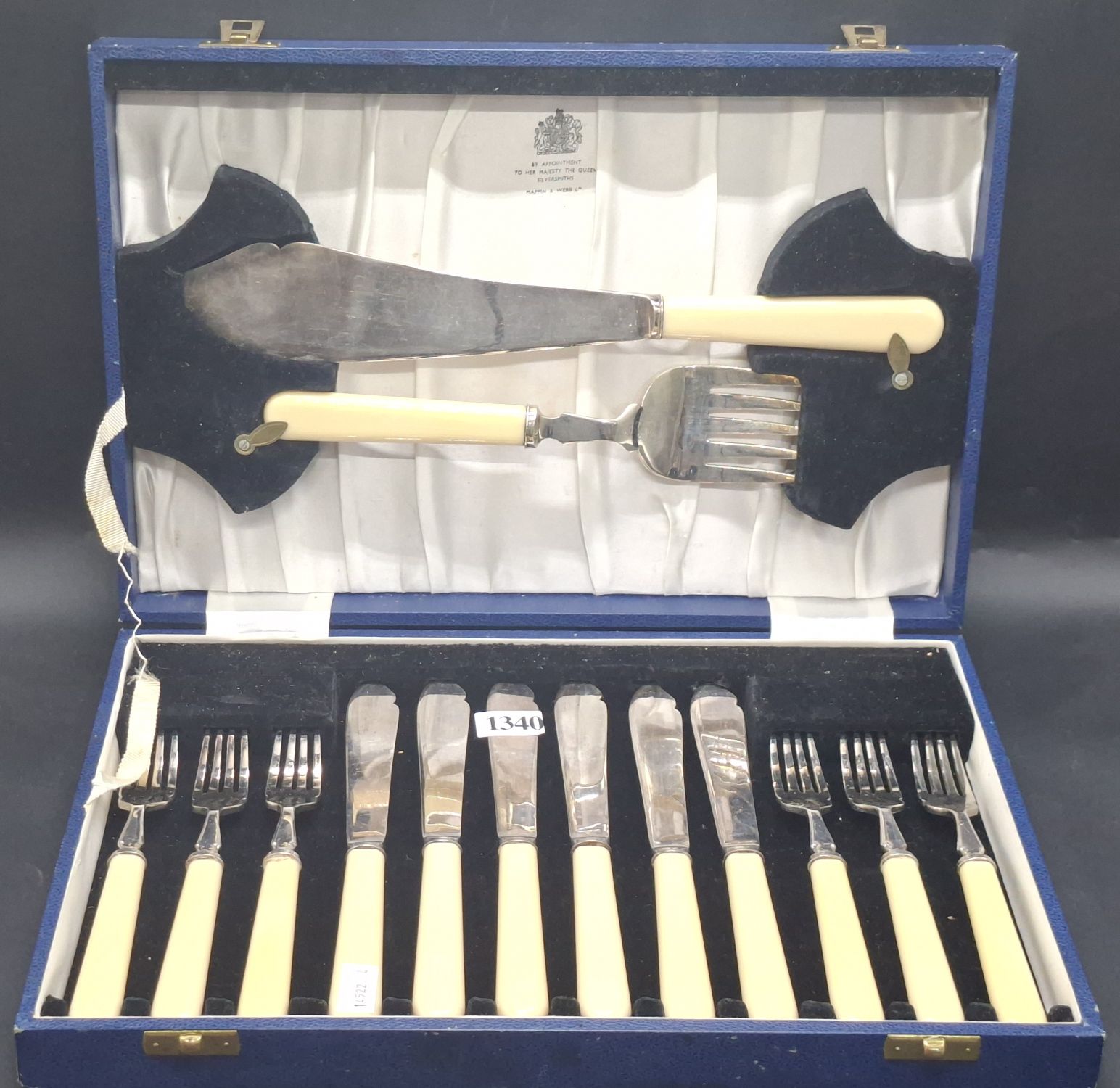 Mappin And Webb Fish Service
