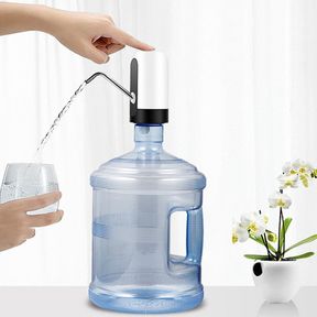 Portable Electric Gallon Drinking Bottle Water Dispenser |