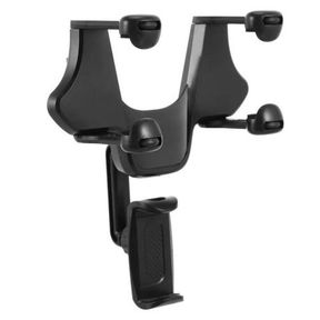Dashboard And Universal Car Rear View Mirror Mount Phone Holder |