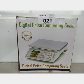 IRONCLAD COMPUTING PRICE SCALE LCD DIGITAL COMMERCIAL MEAT FOOD WEIGHT 60KG