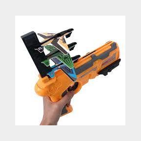Air Battle Airplane Glider Flight EVA Soft Aircraft Flying Launcher