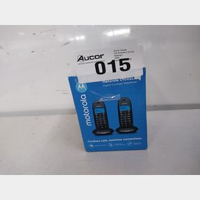 MOTOROLA LANDLINE WIRELESS CORDLESS PHONES -