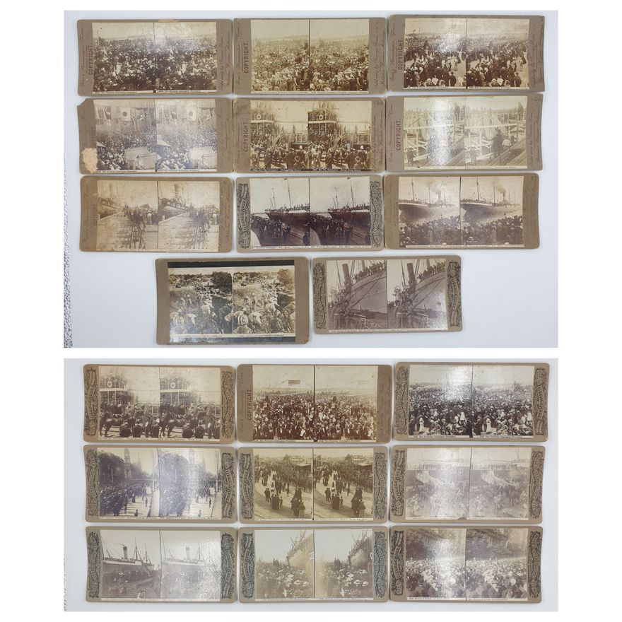Stereograph Cards - Boer War (x20)