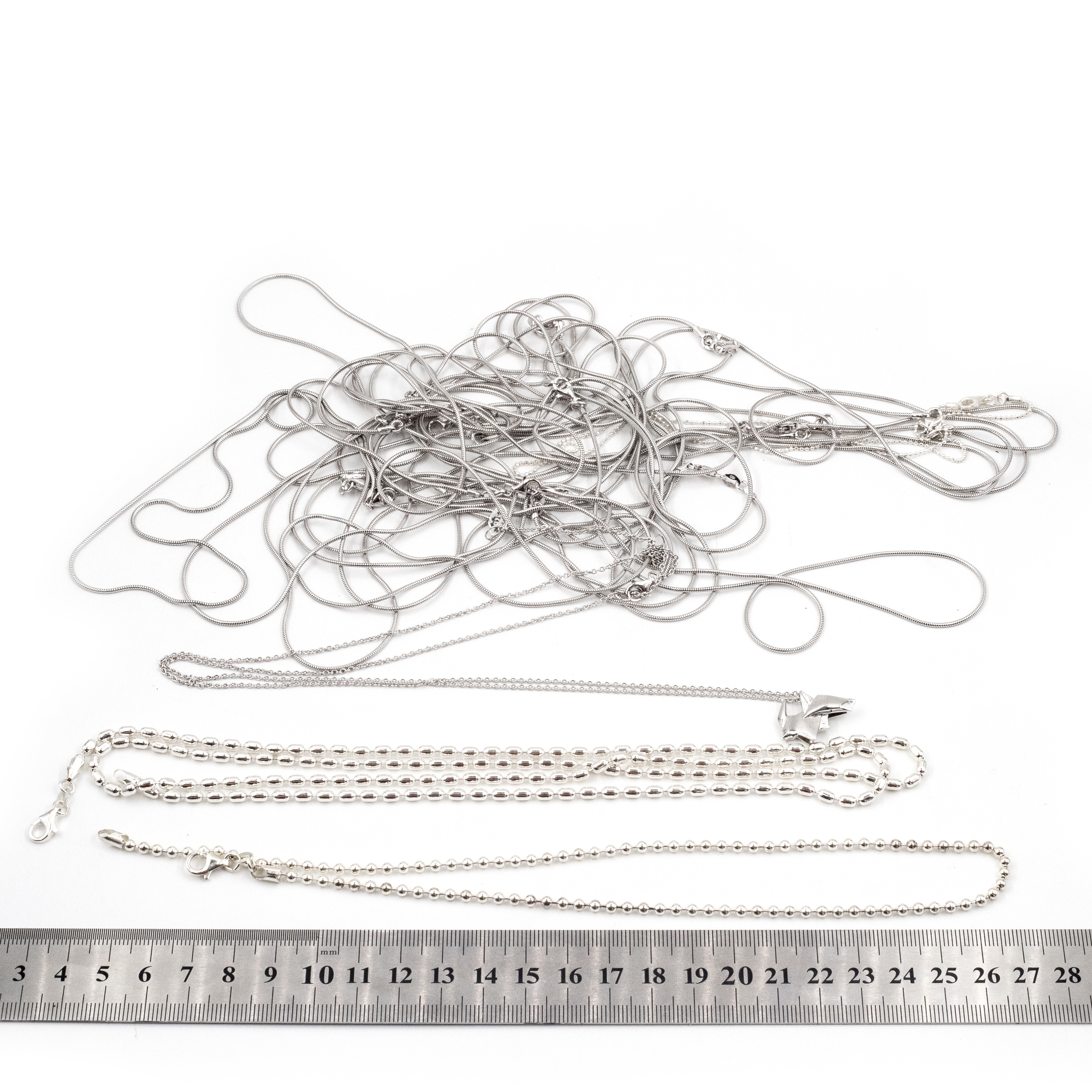 299 · Mix Lot of Silver Jewellery