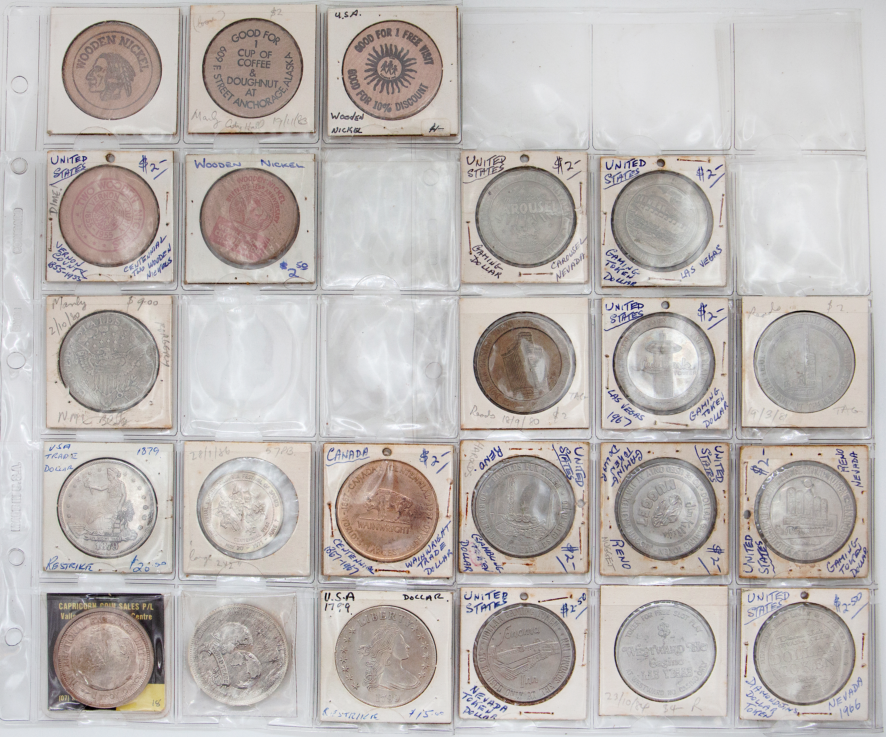 United States, Accumulation, 1960s - 1980s, VF - UNC