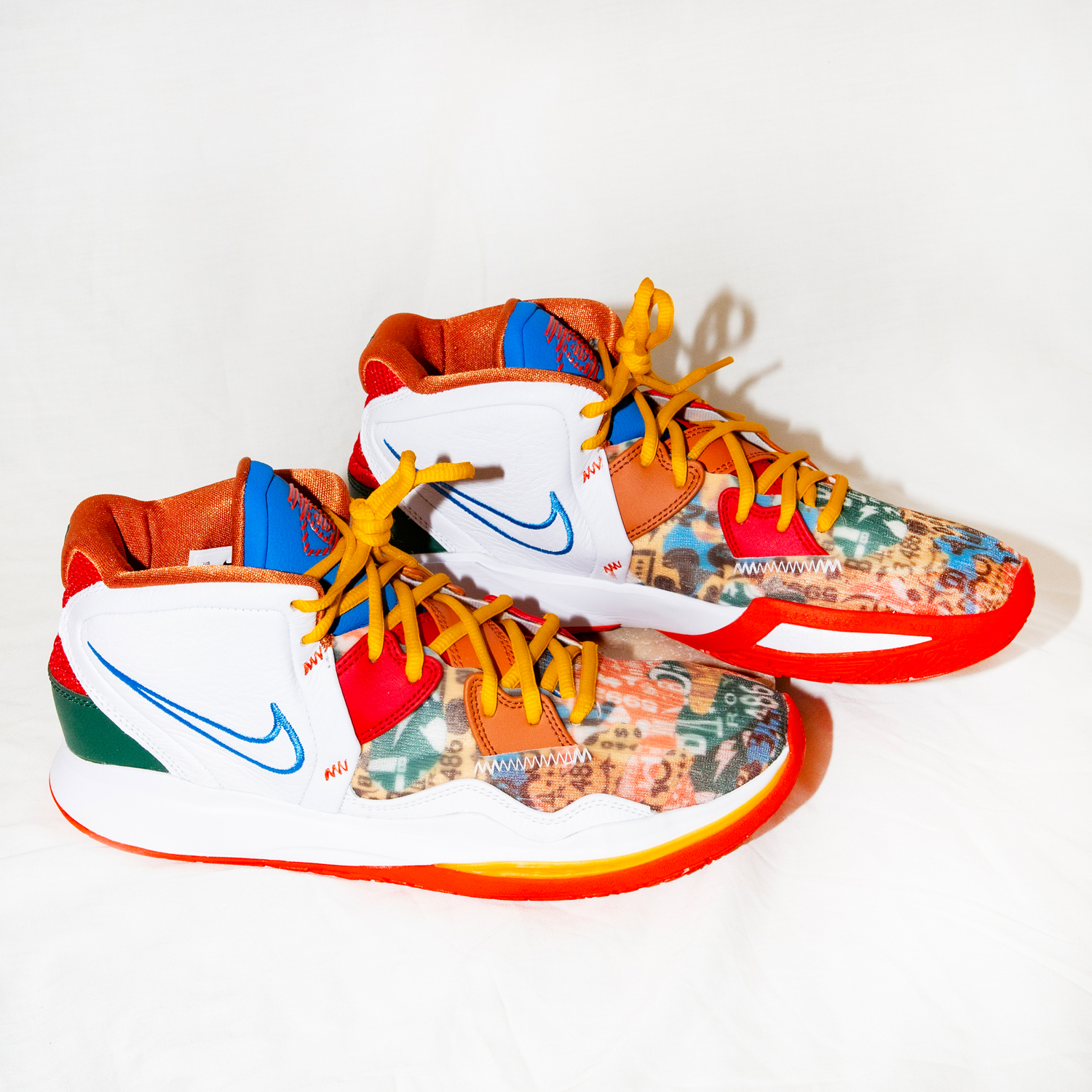 Nike Kyrie Infinity EP "Ky-D" Multicolor US Size 10