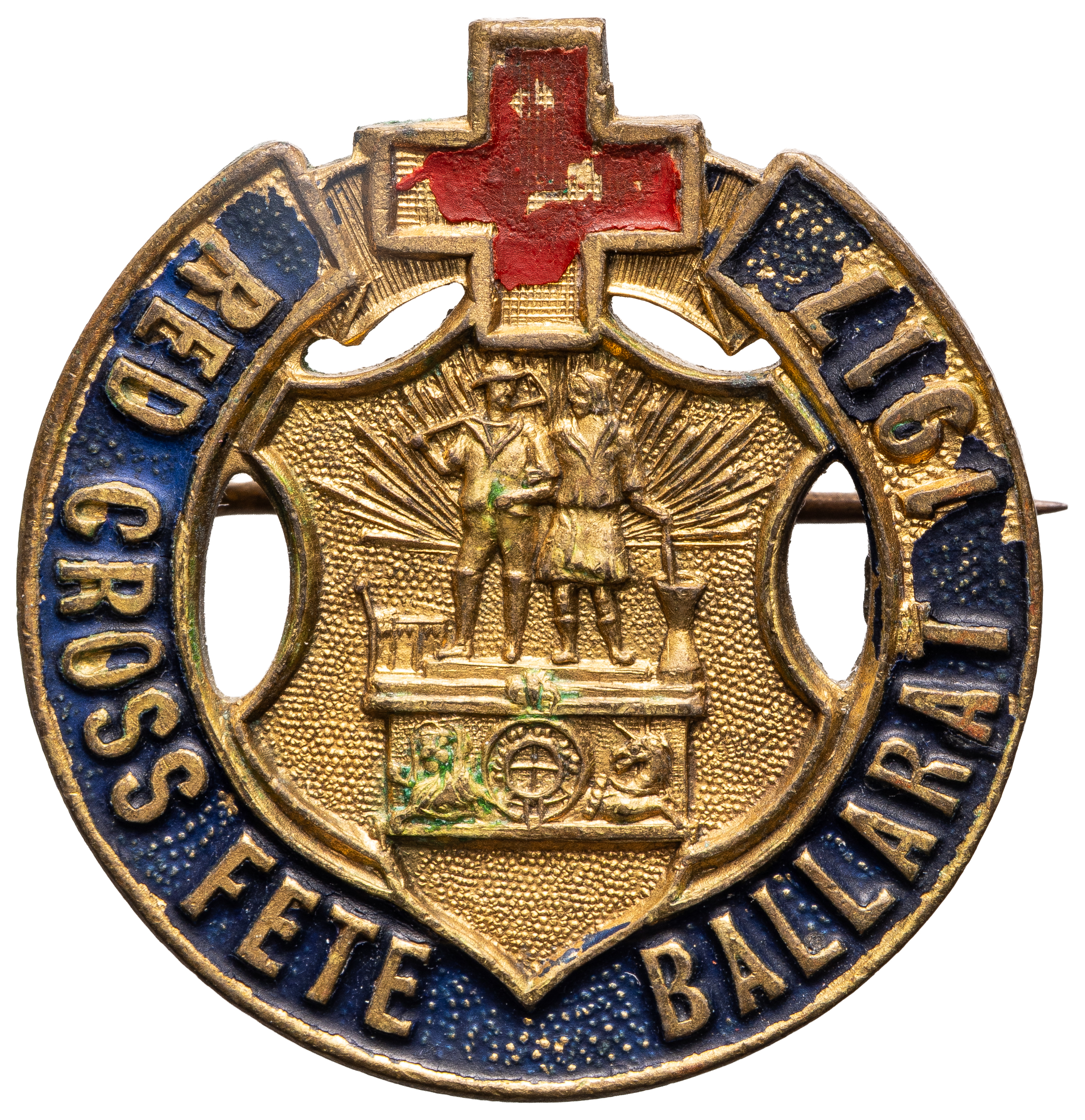 Red Cross Fete - Ballarat, 1917, Fine