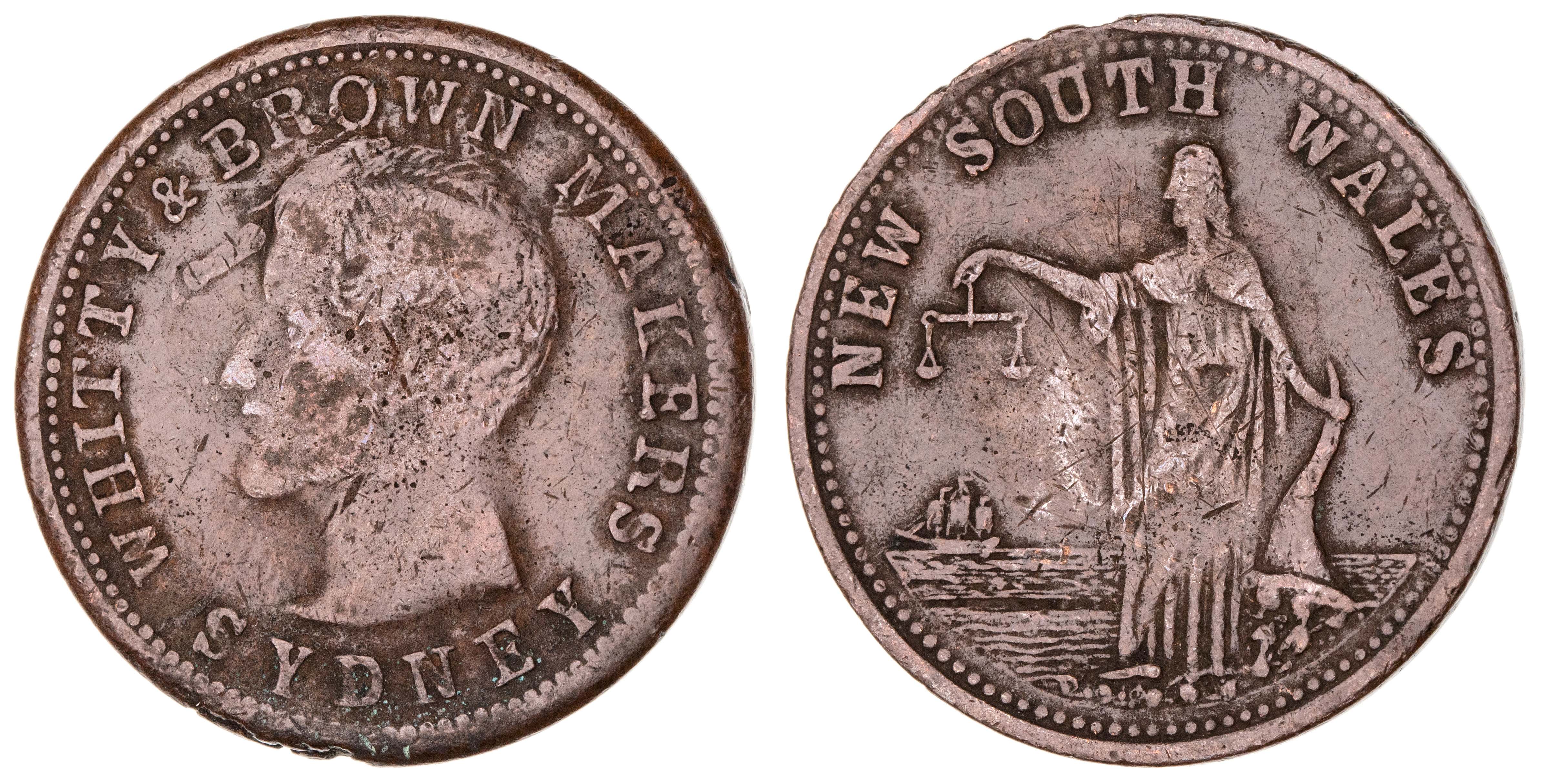Sydney, NSW, Penny, ND, aVF
