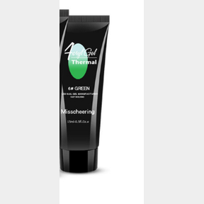 51592/184 Poly Gel 15ml Colour Changing Misscheering(THERMAL) - 6 -Green|TS(B0 A) BOX 2/