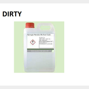 Hydrogen Peroxide 10 Volume (2.5L)Dirty | SM 51679/8365 B4 (S1)