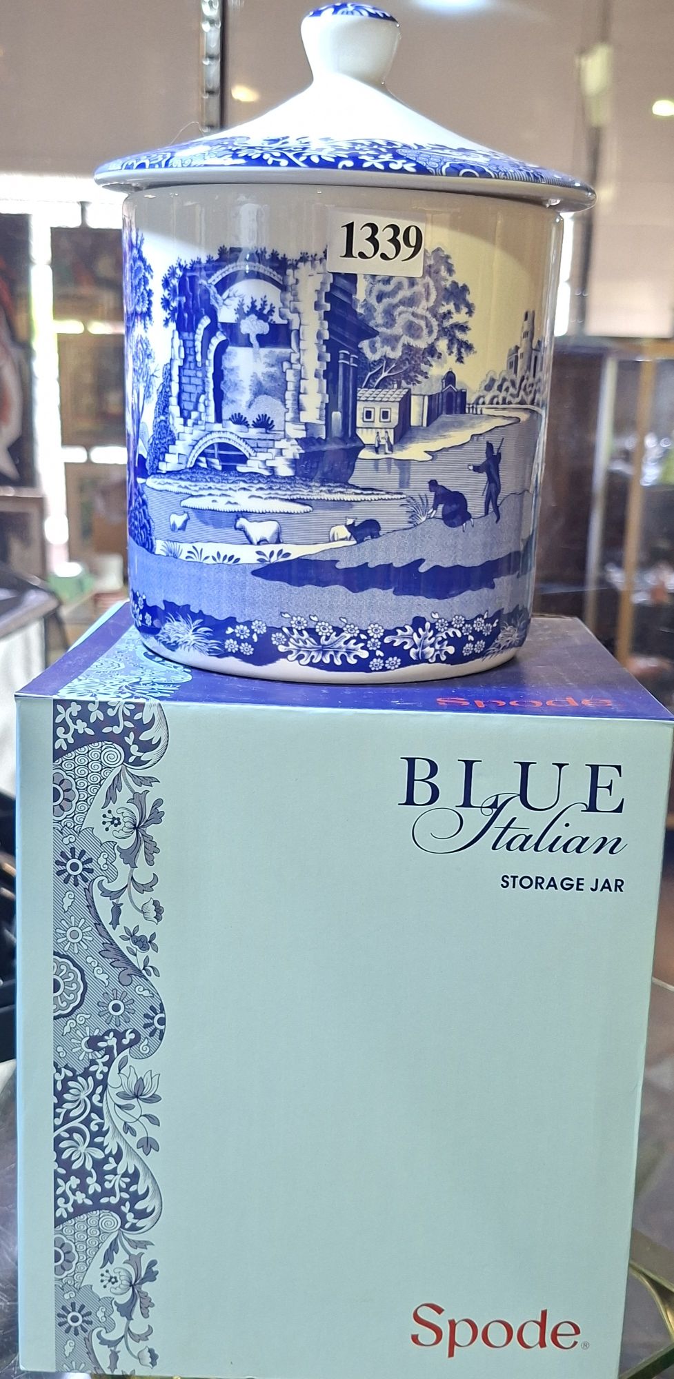 1339 · SPODE ITALIAN KITCHEN WARES