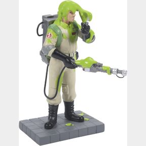 DEPARTMENT 56 GHOSTBUSTERS VILLAGE ACCESSORIES PETER VENKMAN FIGURINE, 3.31 INCH, GREEN