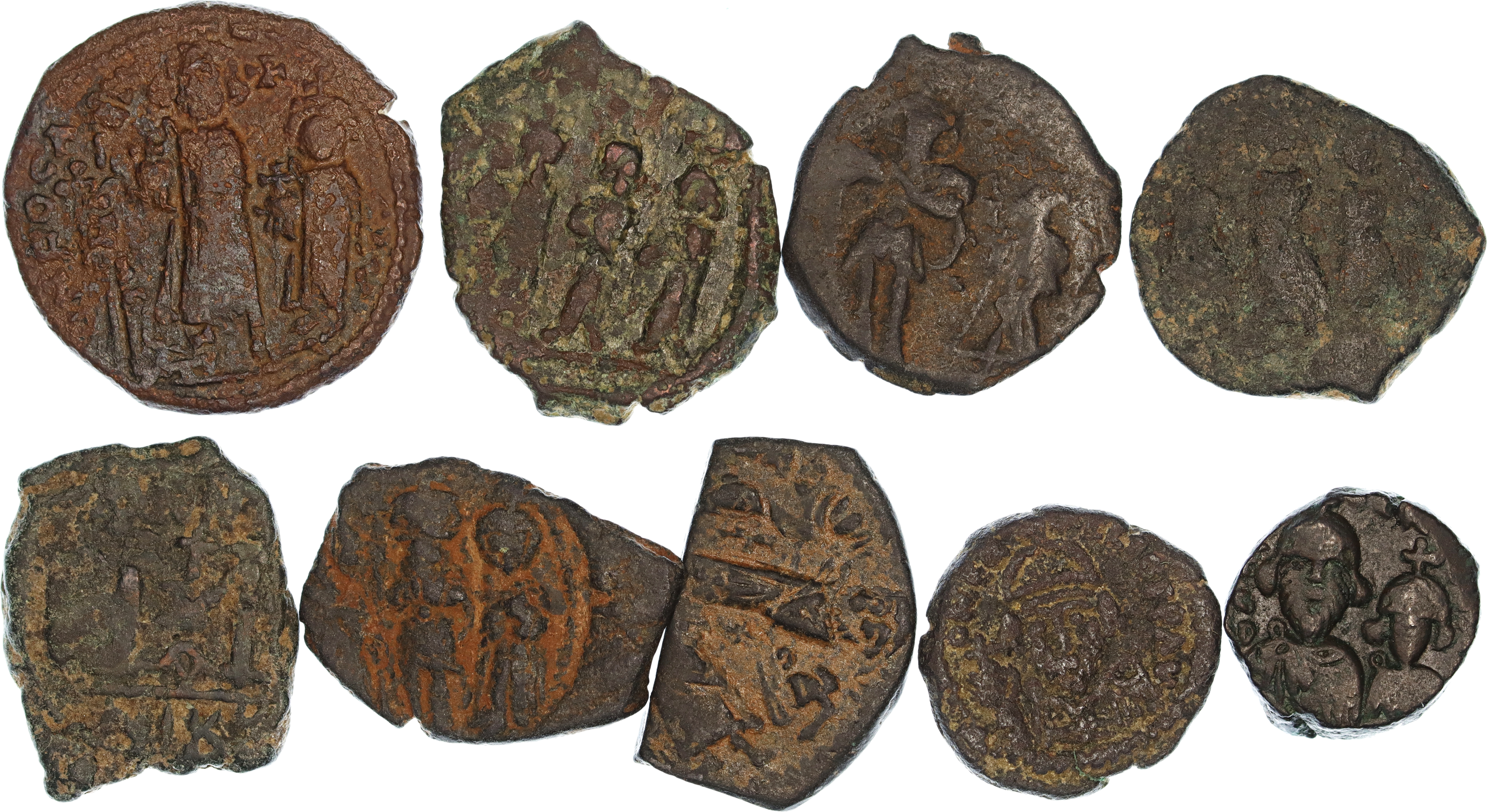 Byzantine Empire, Heraclius, Æ, 610-641 AD, Fair-F