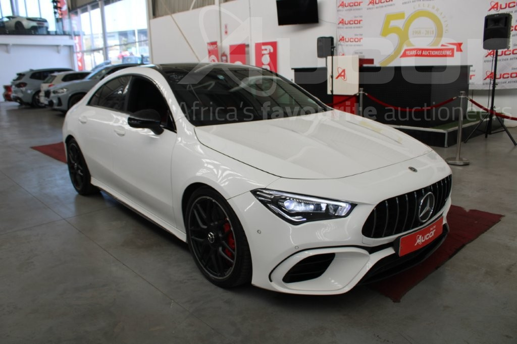 2021 MERCEDES-BENZ AMG CLA 45 S A/T