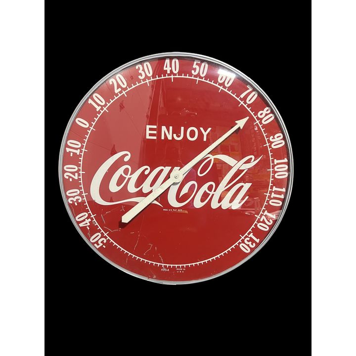 Enjoy Coca Cola Coke Soda Thermometer
