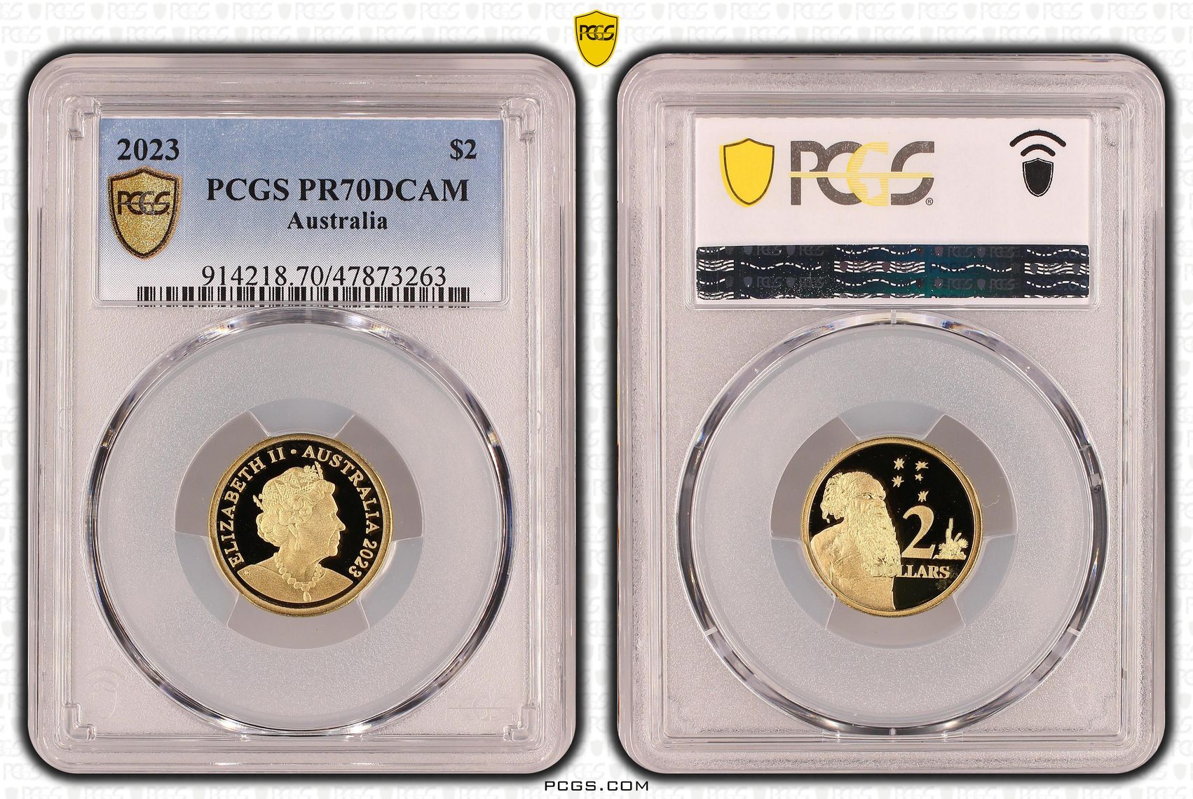 Two Dollar, 2023, PCGS PR70DCAM