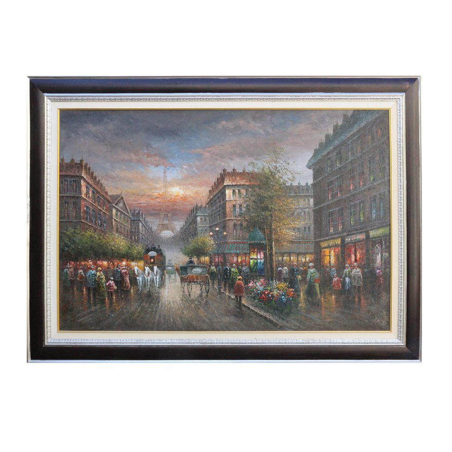 Paisaje Parisino