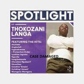 Spotlight On Thokozani Langa (CD) - Thokozani Langa(CASE DAMAGED) | PK 51691/1255 CD B