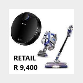 Taroma Robi Pro Robot Vacuum Cleaner/Mop with Cordless Vacuum Cleaner -SJ 51468/1667 B3 (S3)