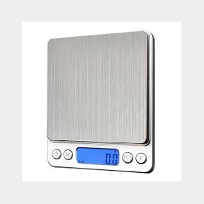 Boss Accurate 2000g/0.1g Digital Pocket Scale - Batteries Included-Bar 9902176603942- 51745/28063